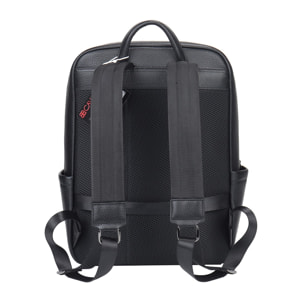 Zaino unisex in vera pelle - Modello False - Casual - 42.0 x 30.0 x 13.0 cm