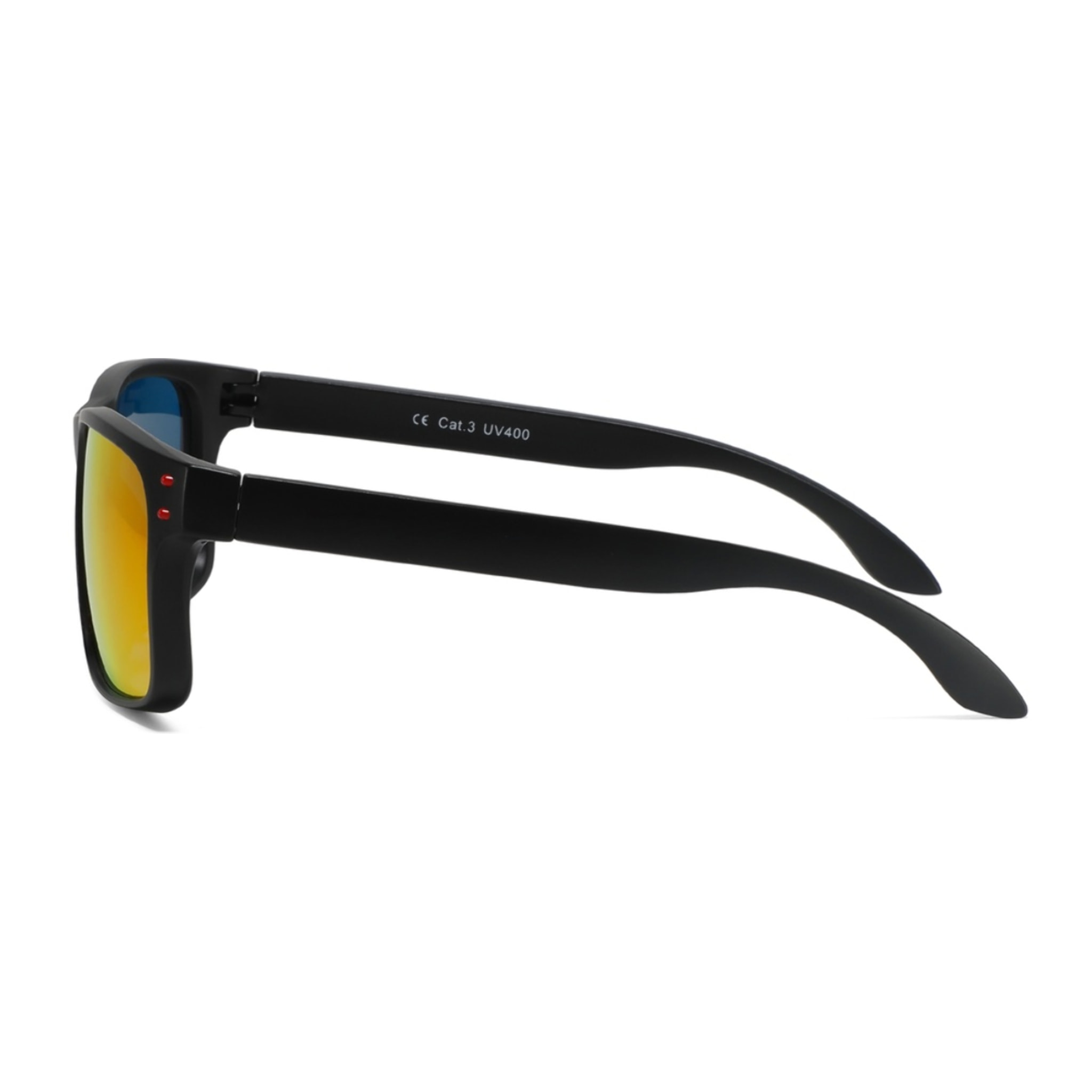 Gafas de Sol Fluor 6507- C4 Polarizadas de Tr90 Unisex 56 mm