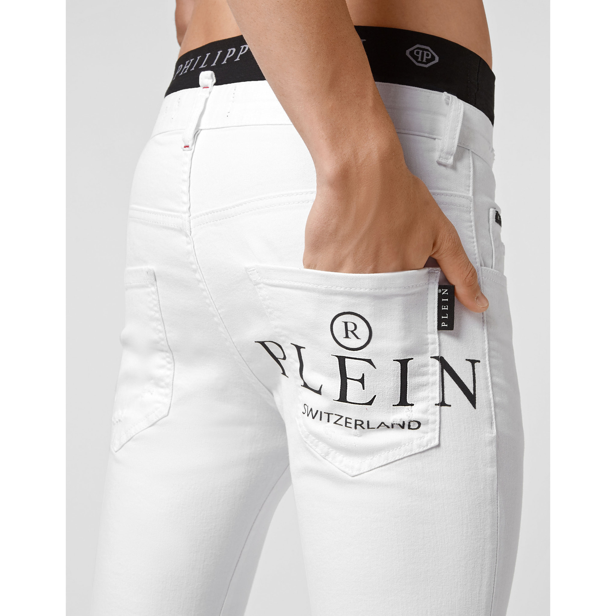 PHILIPP PLEIN Vaqueros Skinny Fit ICONIC PLEIN