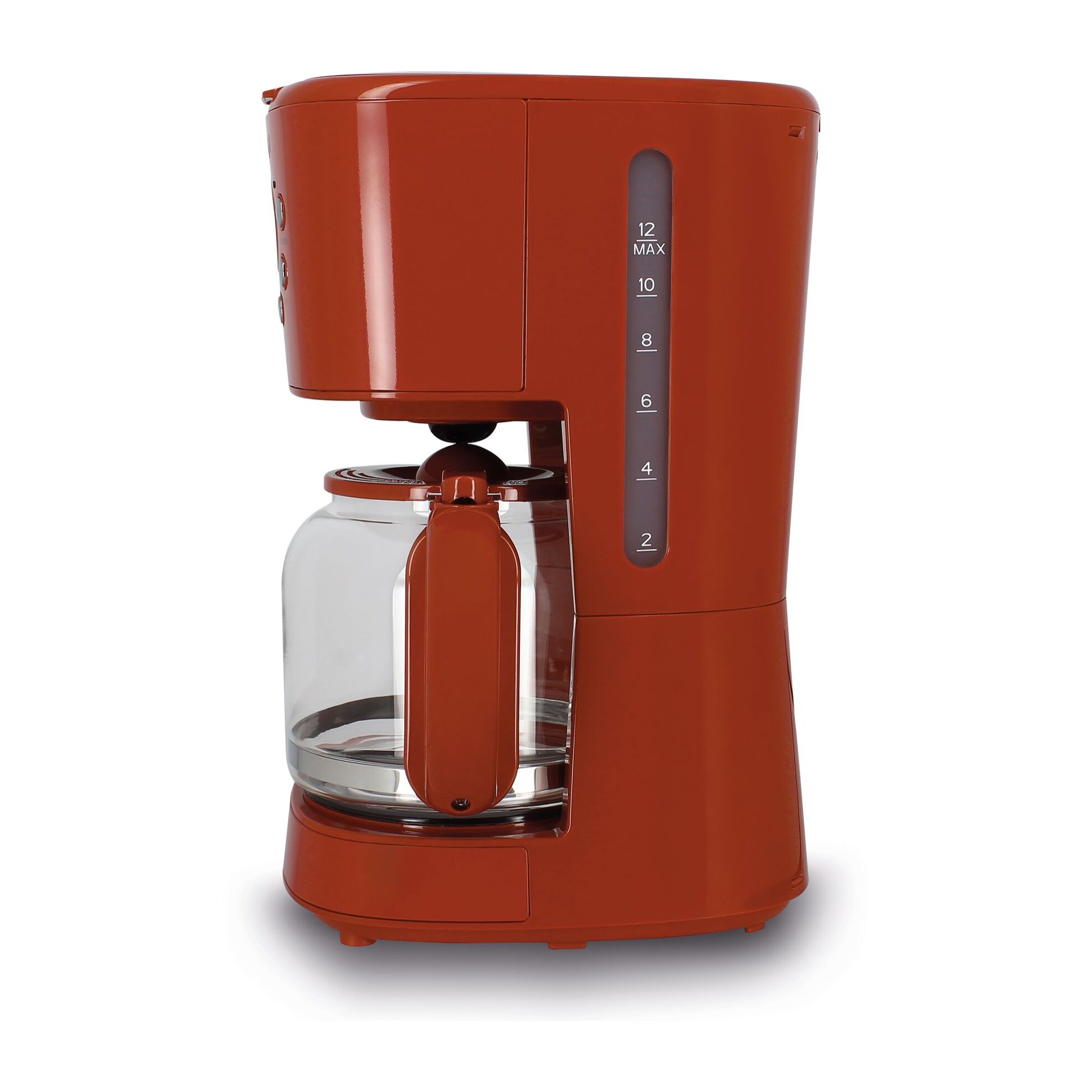 Cafetière electrique 1,5L brique RETRO