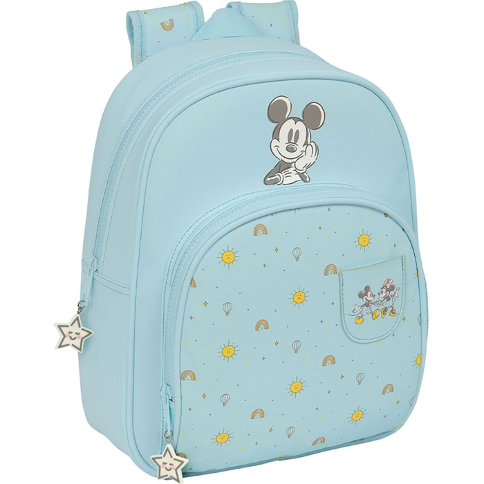 Mochila infantil adapt.carro mickey mouse "baby"