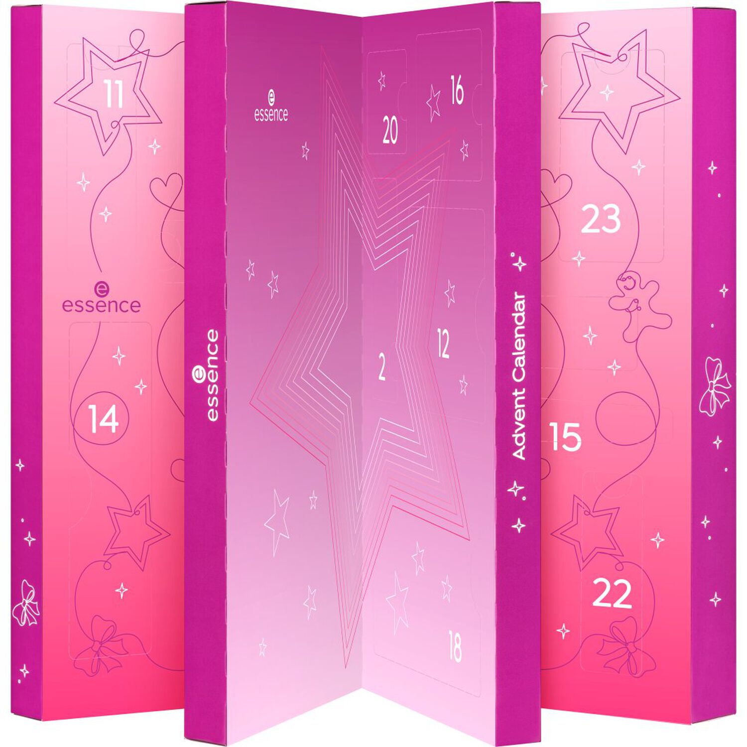 Calendrier de L'Avent - 24 Produits Maquillage
