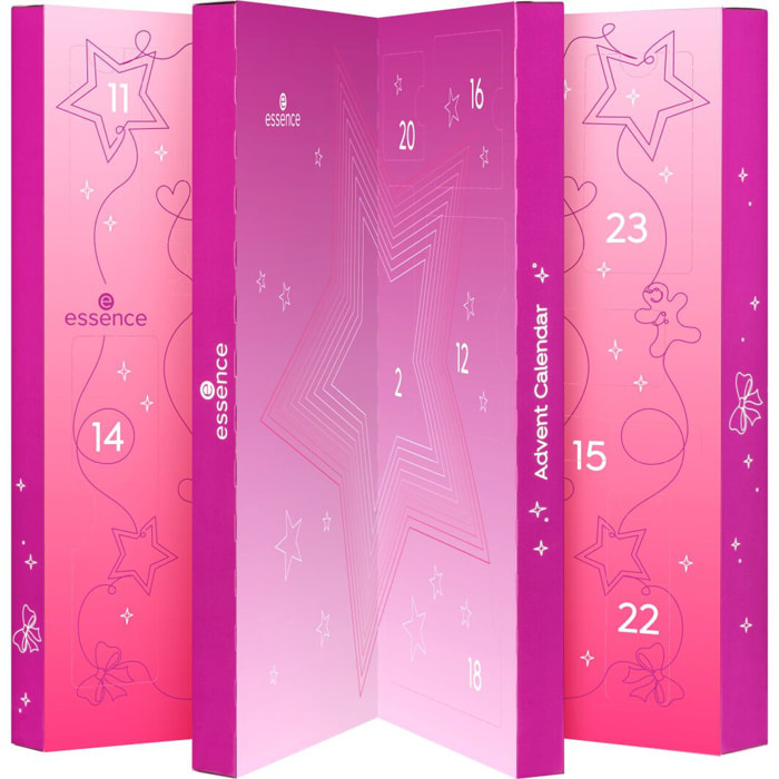 Calendrier de L'Avent - 24 Produits Maquillage
