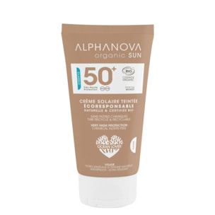Sun SPF50+  - Crème Solaire Teintée Medium 50 ml