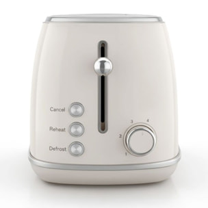 Grille-pain SWEISS vintage beige GRS8