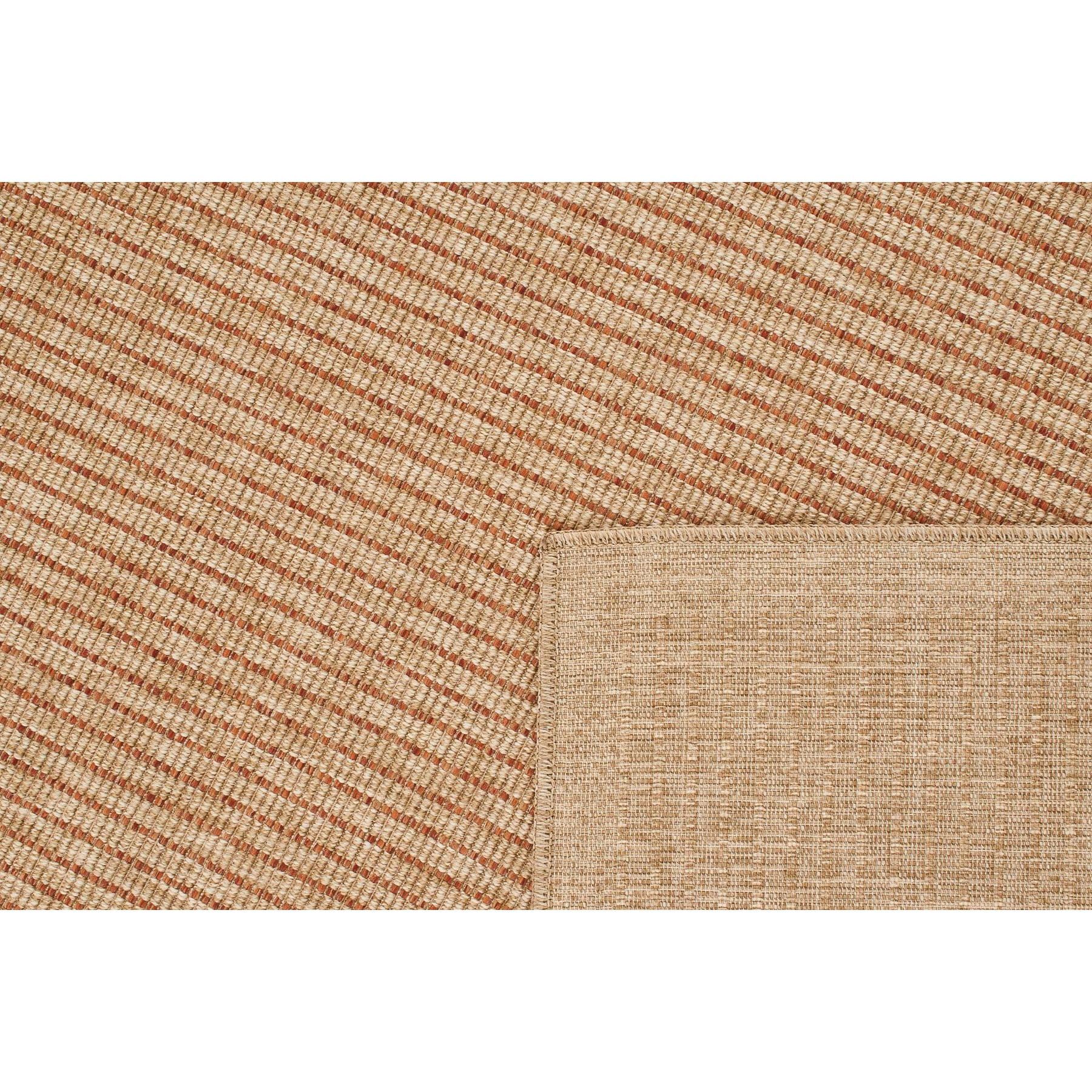 Tapis effet jute naturel