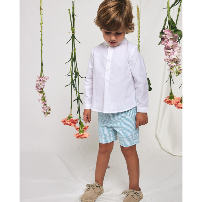 CAMISA BLANCA OXFORD
