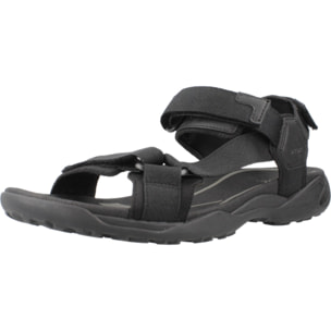 Sandalias Hombre de la marca GEOX  modelo U TERRENO + GRIP Black