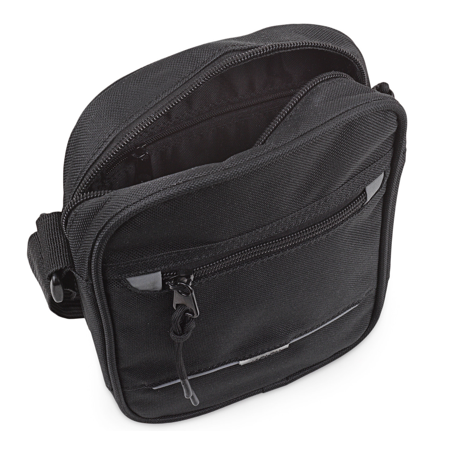 Bandolera Hombre Textil Jaslen Norwich Negro