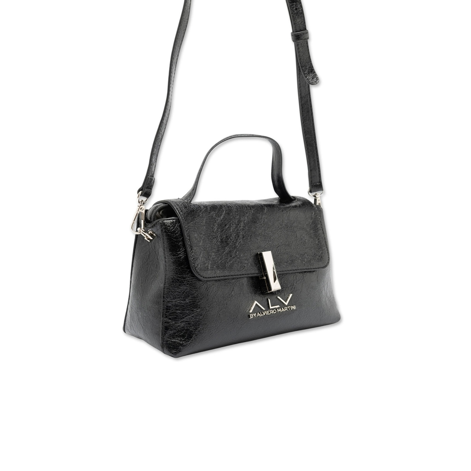 Borsa a mano da donna - Modello Solara Ultra - 100% poliuretano - 24.0 x 15.0 x 10.0 cm