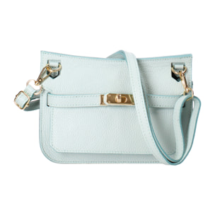 Borsa a tracolla Katie da donna In Vera pelle Made in Italy 23x17x5 cm