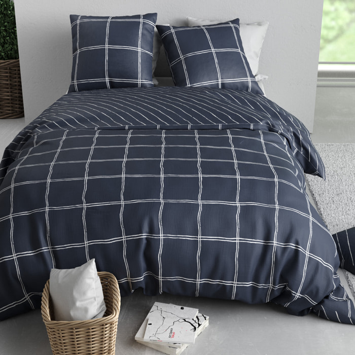 Parure housse de couette 3pcs microfibre 85gsm ruben