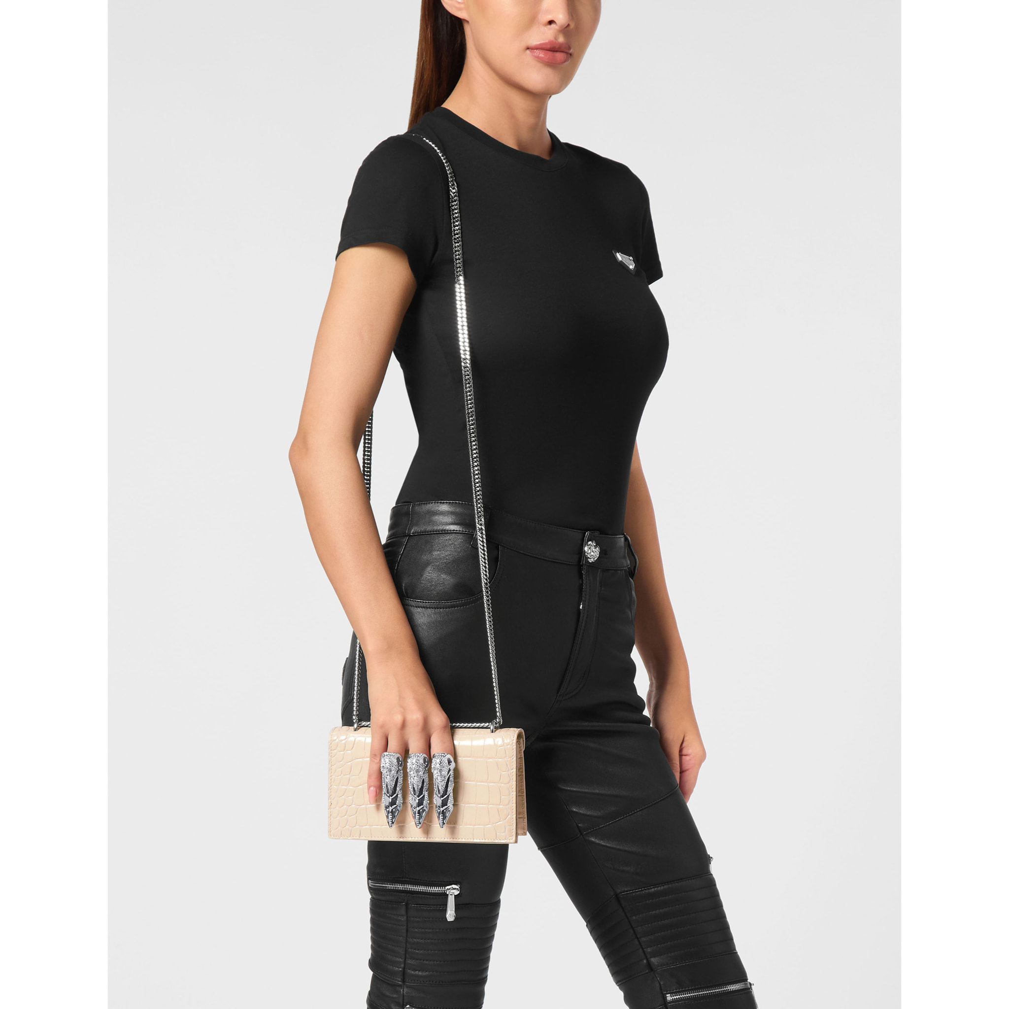 PHILIPP PLEIN Bolso de hombro EAGLE