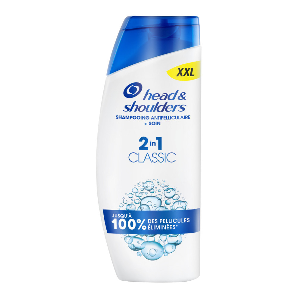 6 Shampoings Classic 2en1 625ml - Head & Shoulders