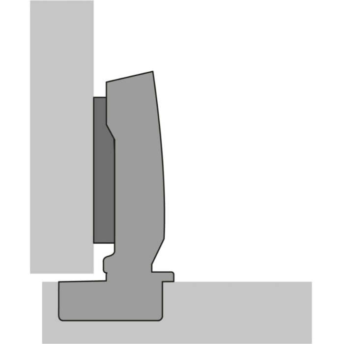 Charnière Sensys 8675 TH52 110° B à vis HETTICH - 9073662