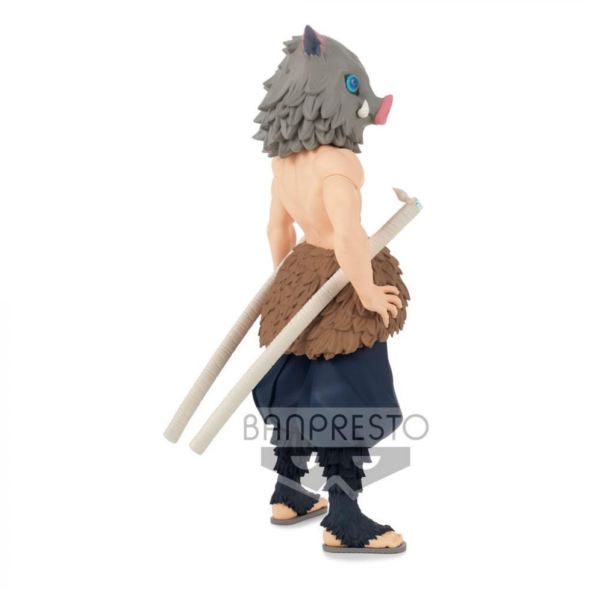 Demon Slayer: Kimetsu No Yaiba Grandista Pvc Statua Inosuke Hashibira 24 Cm Banpresto