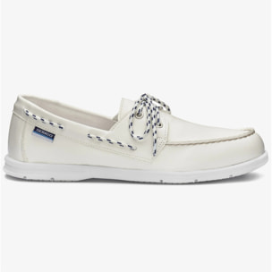 Sebago - Docksides Uomo Bianco - Jackman