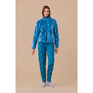 Giacca donna eco pelliccia articolo cachemire. Noidinotte