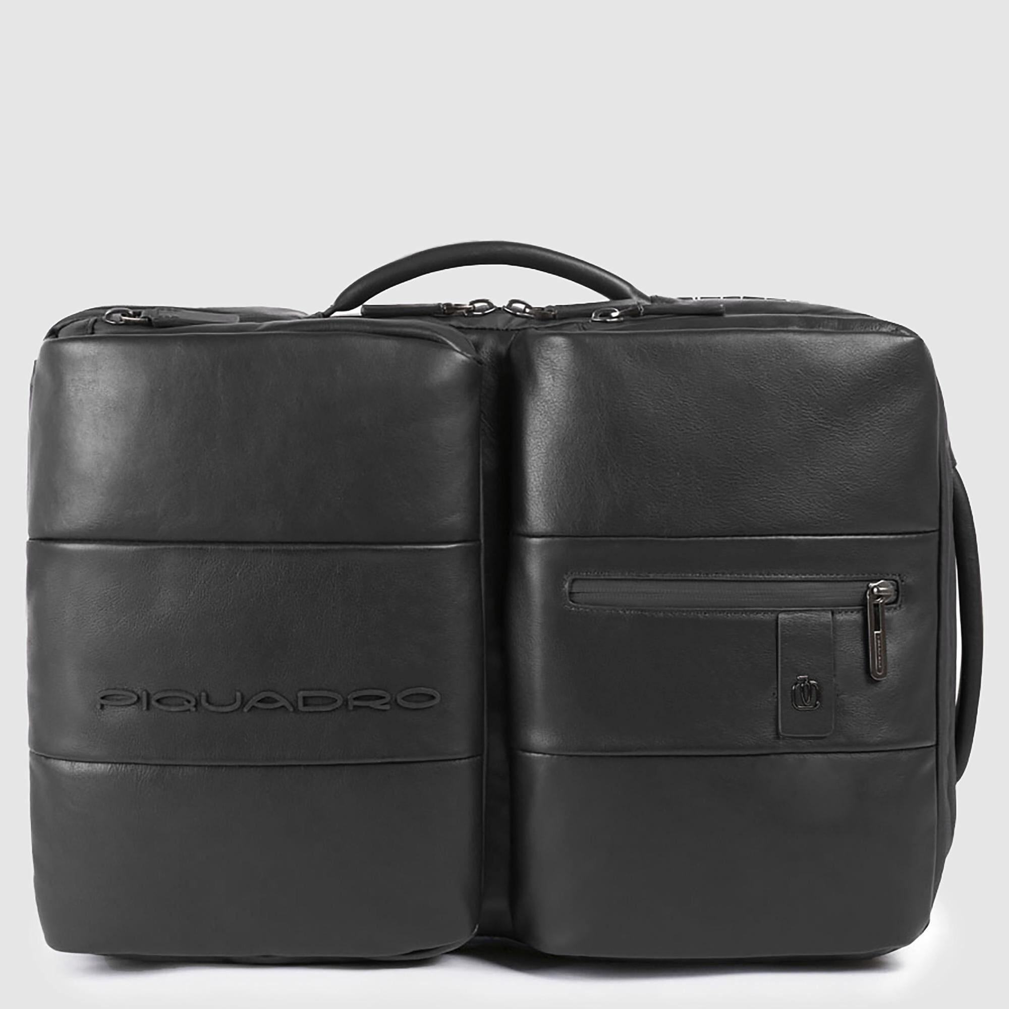 Piquadro Zaino uomo sottile porta pc 17,3"