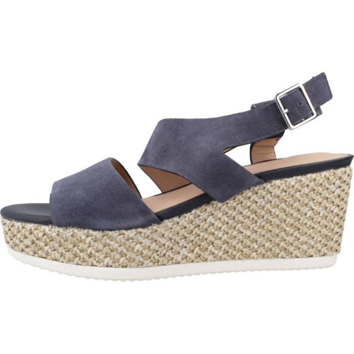 Sandalias Mujer de la marca GEOX  modelo D LIPARI E Blue