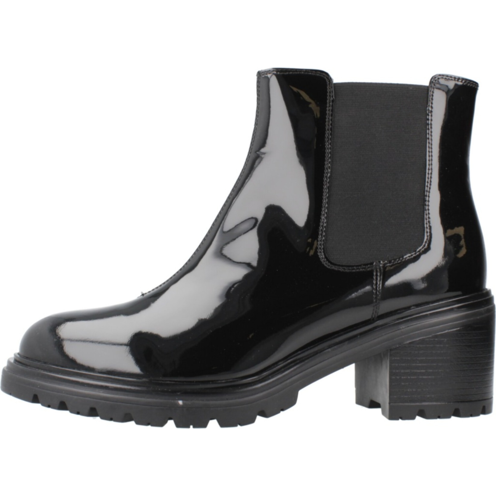 Botines Mujer de la marca GEOX  modelo D DAMIANA NEGRO