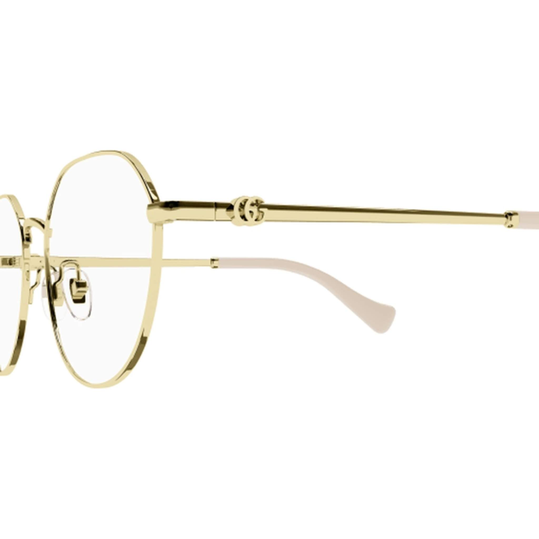 Gafas de Vista Gucci GG1145O-001 de Metal Mujer 50 mm