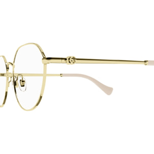 Gafas de Vista Gucci GG1145O-001 de Metal Mujer 50 mm