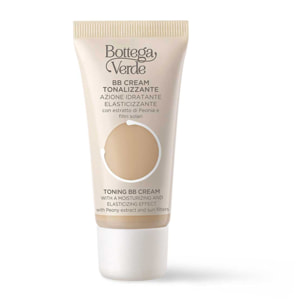 BB cream tonalizzante, ad azione idratante elasticizzante, con estratto di Peonia e filtri solari