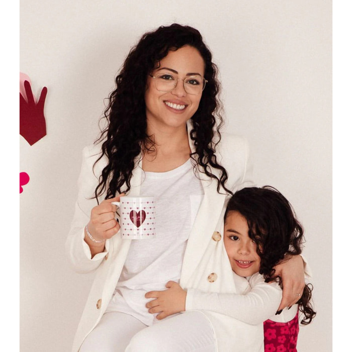Taza "Mamá, eres la mejor"
