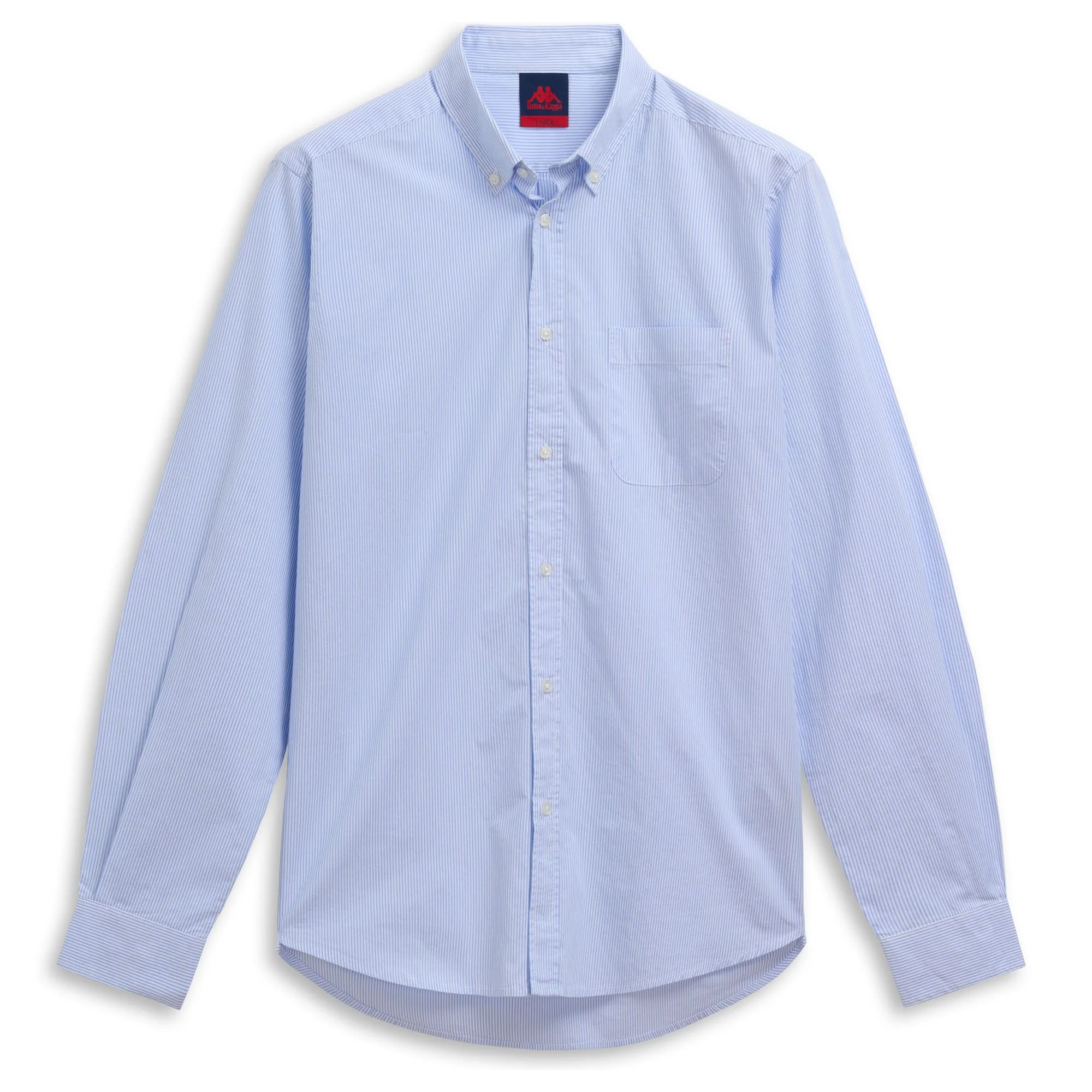 Camicie Robe di Kappa Uomo Idalgo Grigio