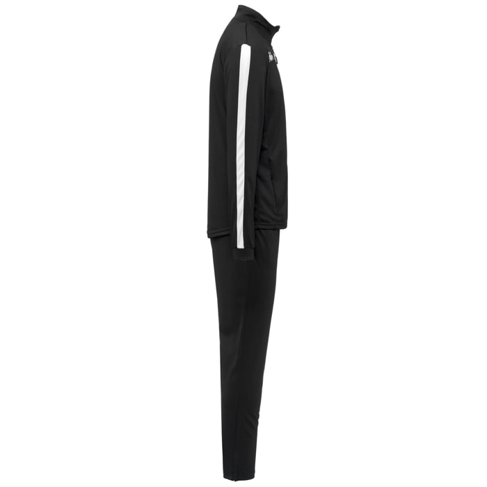 Kappa - Tute Sportive Uomo Nero - Kappa4Football Salcito