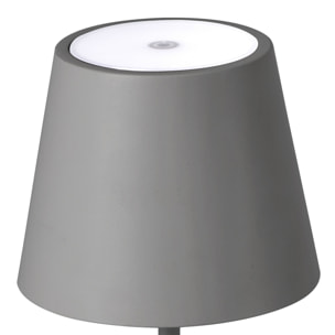 TOC 380 Lampada portatile grigio