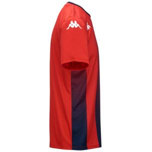 Maglie gioco Kappa Uomo Kappa4Football Bugo Rosso