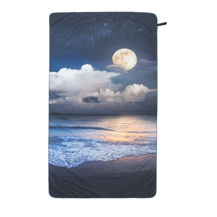 Telo Mare In Microfibra Disegno Trip