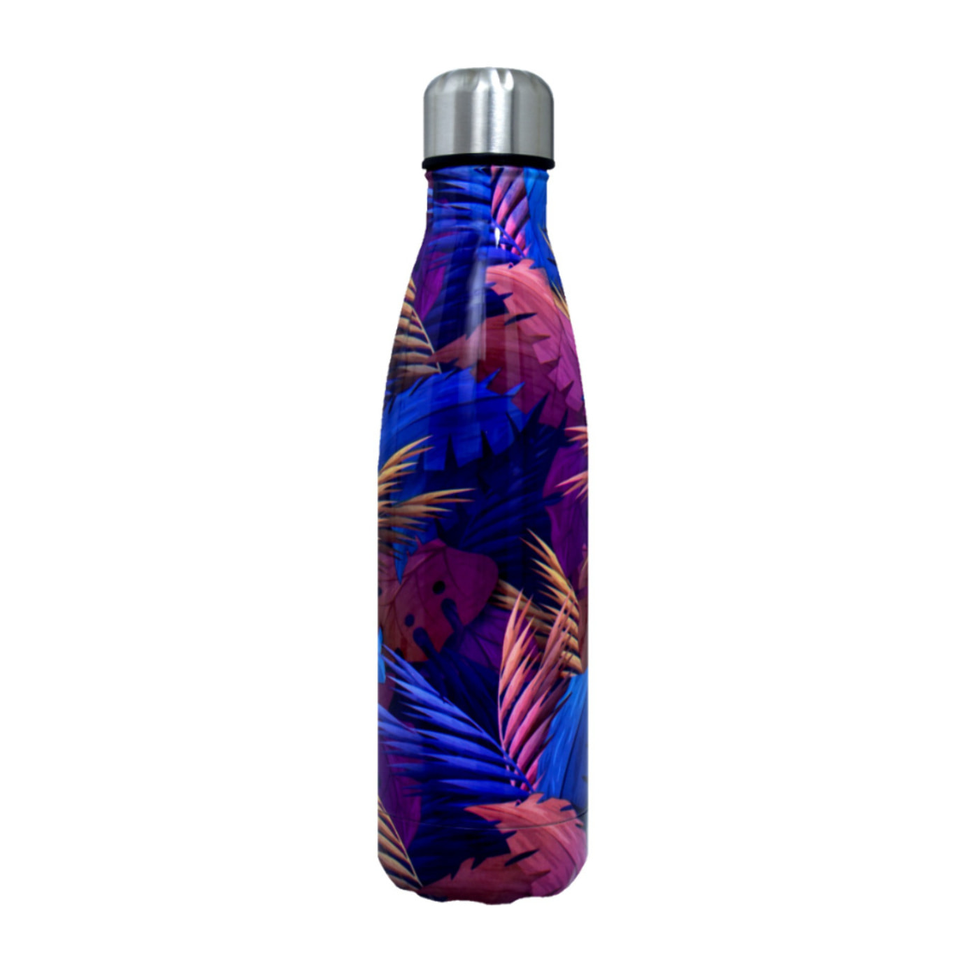 Borraccia Termica 500ml Bottiglia Thermos Modello Tropical