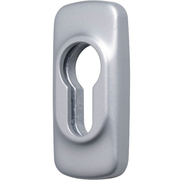 Rosace cylindre antivol 2100B FAPIM - Gris 9006 - 2100B-G5