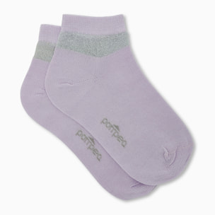 CALZA BIMBA GABRIELLA CON STAMPA IN LAMÉ