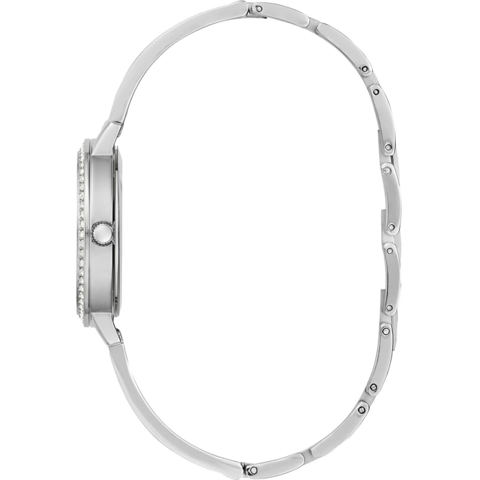 Guess Orologio Analogico Al Quarzo Gd Tri Luxe