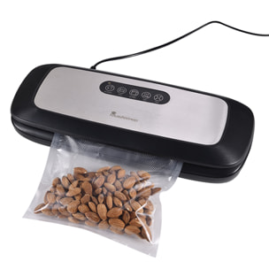 Envasadora al vacio -60kpa foodies en acero inoxidable