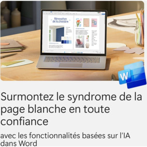 Logiciel de bureautique MICROSOFT 365 Famille 12 mois 2025