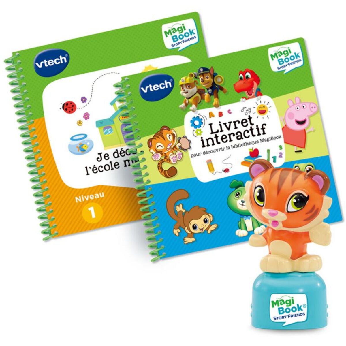 Jeu éducatif VTECH MagiBook Story'Friends - Starter Pack