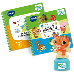 Jeu éducatif VTECH MagiBook Story'Friends - Starter Pack