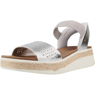 Sandalias Mujer Bobs Sun Ray Step Aside Plata