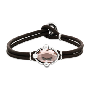 Pulsera SER DESLUMBRANTE ROSA M