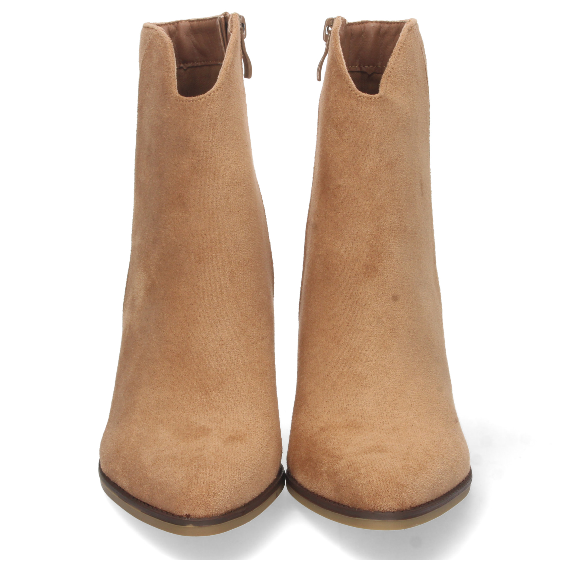 Botin de Tacón con Cierre de Cremallera