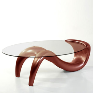 Tomasucci Table basse SIRIO ROUGE