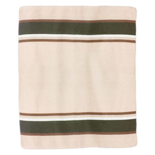 Plaid jacquard recyclé Gioia
