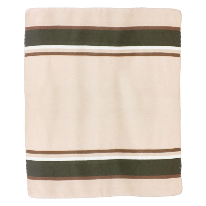 Plaid jacquard recyclé Gioia