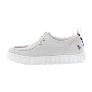 U.S. Polo Assn. - Sneakers BAYARD001M-4S1 in camoscio per uomo