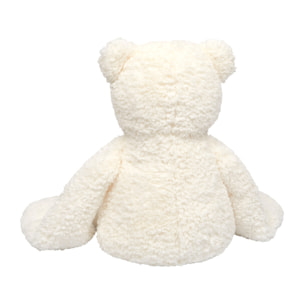 Peluche - JEUX 2 MOMES - Ours Calin Lestée - Blanc